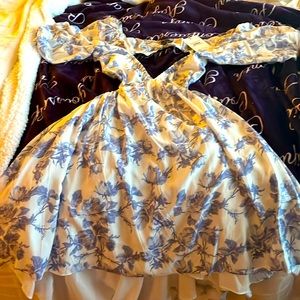 Bardot Eden mini dress nwt